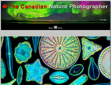 Tablet Screenshot of canadiannaturephotographer.com